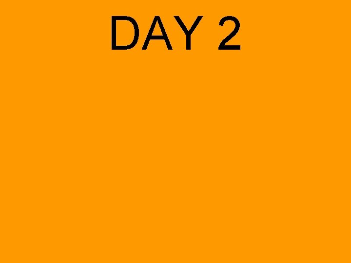 DAY 2 