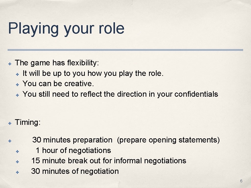 Negotiation Simulation Examples Introduction to the Mercury Negotiation Simulation Created by