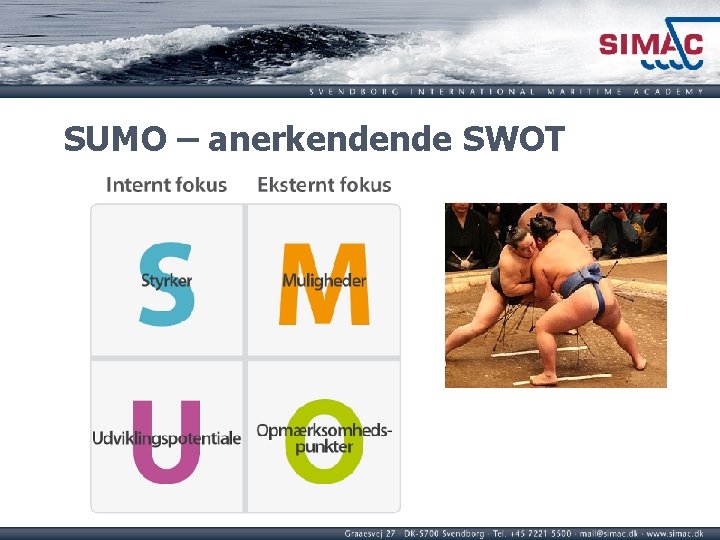 SUMO – anerkendende SWOT 