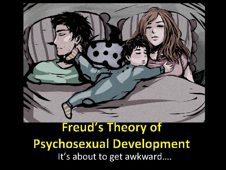 Freud’s Theory of Psychosexual Development It’s about to get awkward…. 