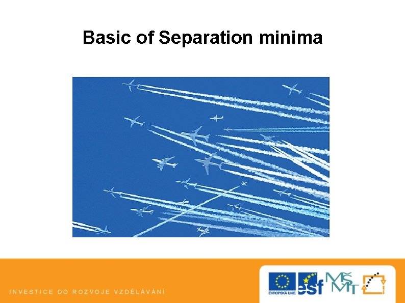 Basic of Separation minima 