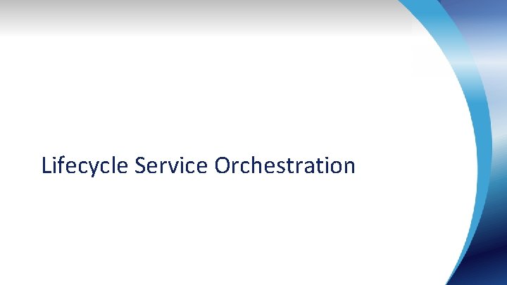 Lifecycle Service Orchestration www. mef. net Lifecycle Service Orchestration www. mef. net