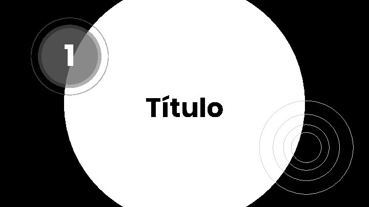 1 Título 