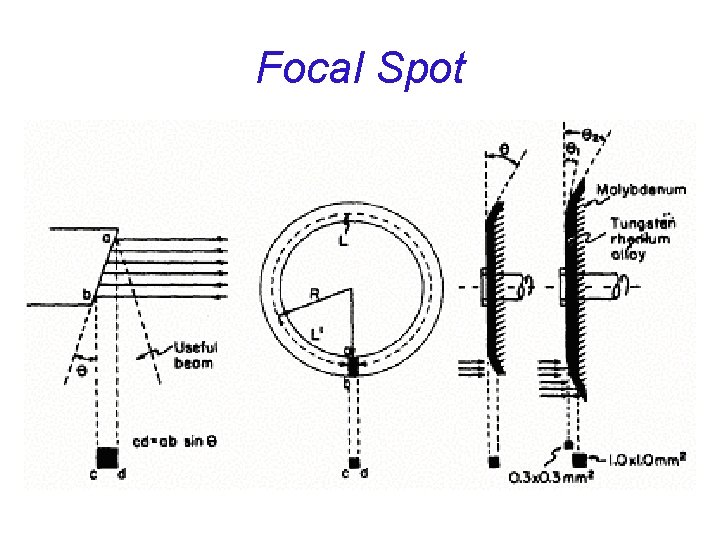 Focal Spot 