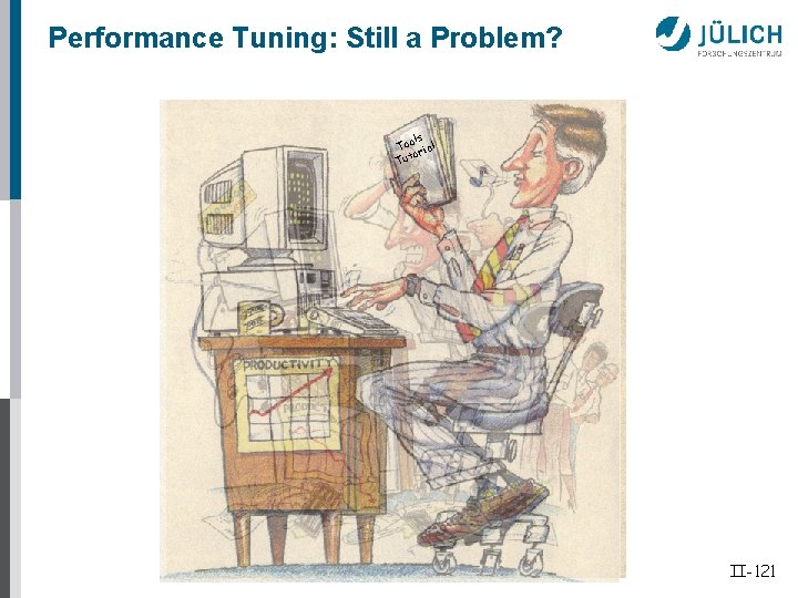 Performance Tuning: Still a Problem? ols To rial to Tu [ Slide left intentionally