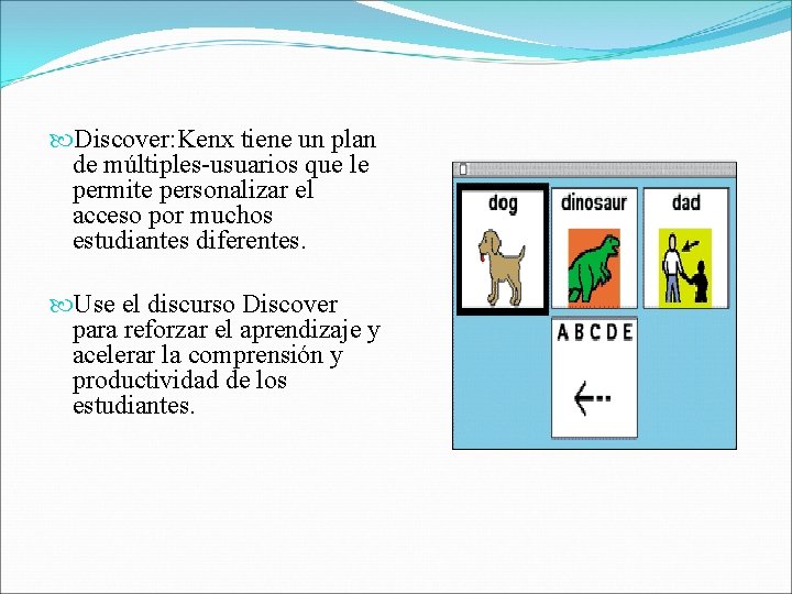  Discover: Kenx tiene un plan de múltiples-usuarios que le permite personalizar el acceso