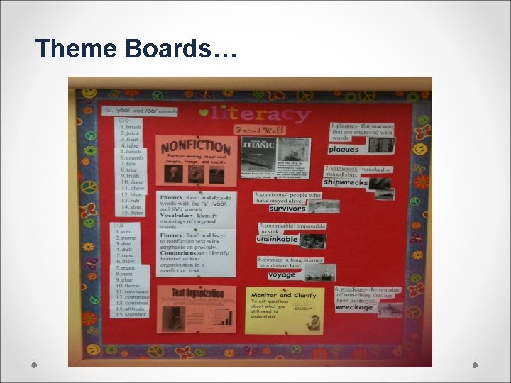 Theme Boards… 