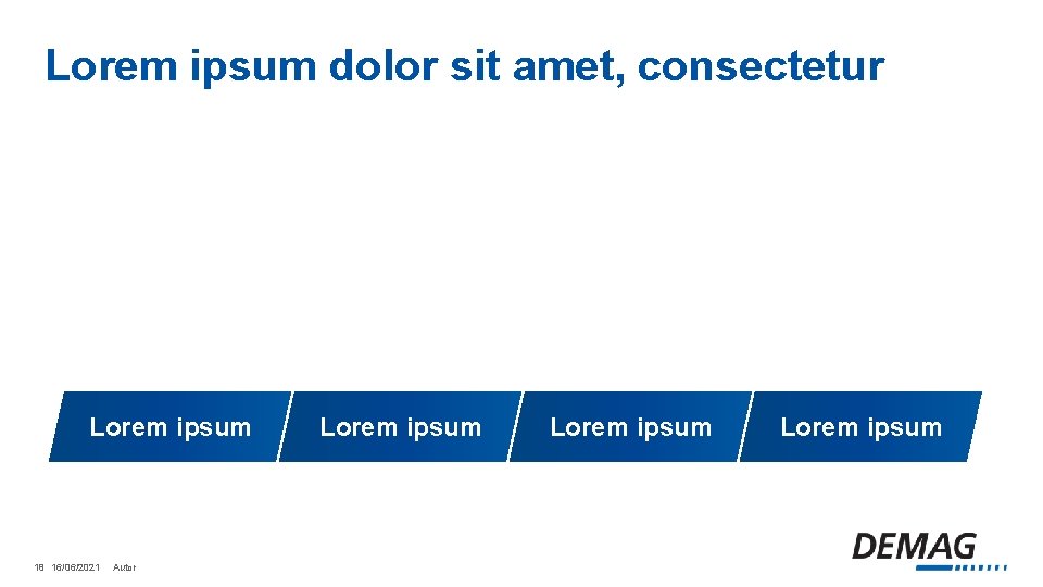 Lorem ipsum dolor sit amet, consectetur Lorem ipsum 18 16/06/2021 Autor Lorem ipsum 