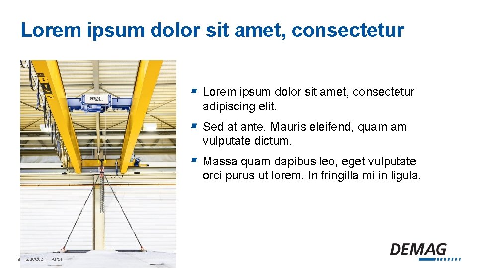 Lorem ipsum dolor sit amet, consectetur adipiscing elit. Sed at ante. Mauris eleifend, quam