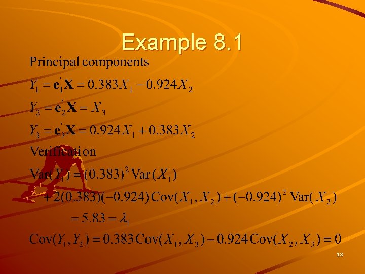 Example 8. 1 13 
