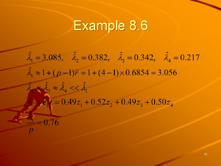 Example 8. 6 42 