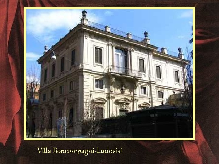 Villa Boncompagni-Ludovisi 