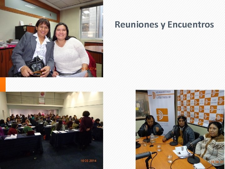 Reuniones y Encuentros 