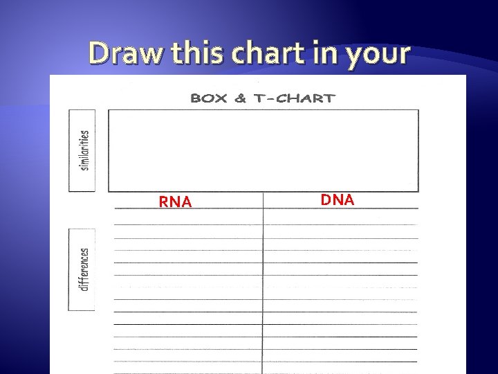 WELCOME BACK TO BIOLOGY Agenda Reminder of expectations