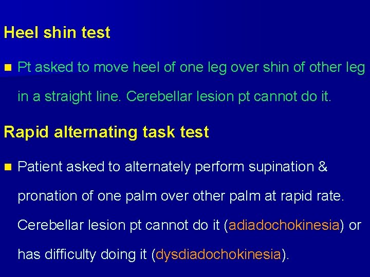 adiadochokinesia test