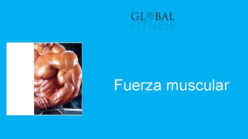 Fuerza muscular 