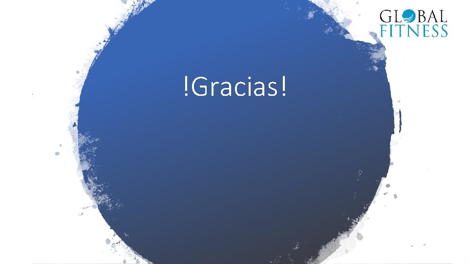 !Gracias! 