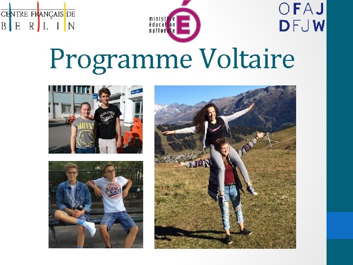 Programme Voltaire 