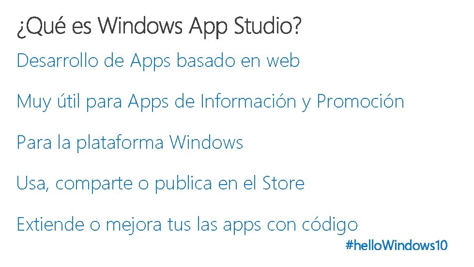 Desarrollo de Apps basado en web Muy útil para Apps de Información y Promoción Desarrollo de Apps basado en web Muy útil para Apps de Información y Promoción