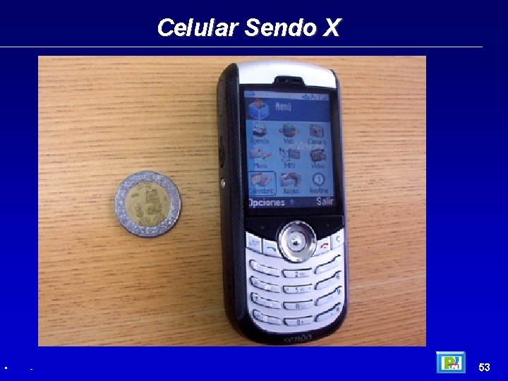 Celular Sendo X • - 53 