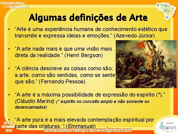  • Clique Algumas para editar definições o estilo de do Arte título “Arte