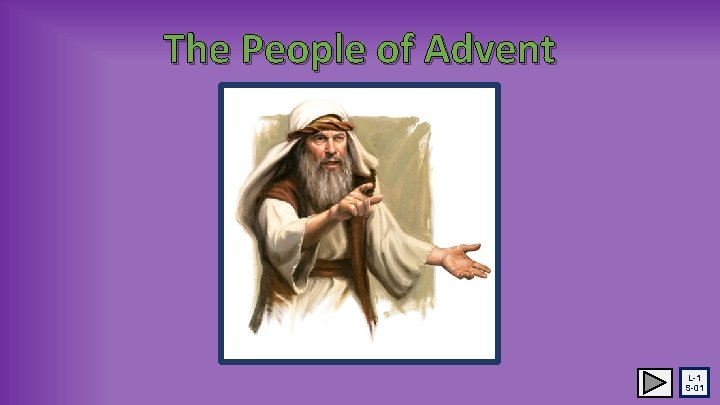 The People of Advent L-1 S-01 