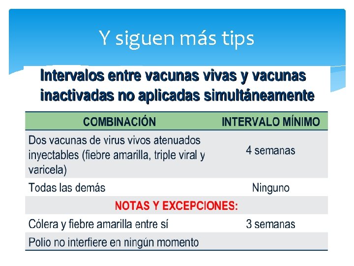 Y siguen más tips 