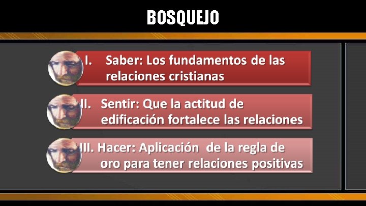 BOSQUEJO 