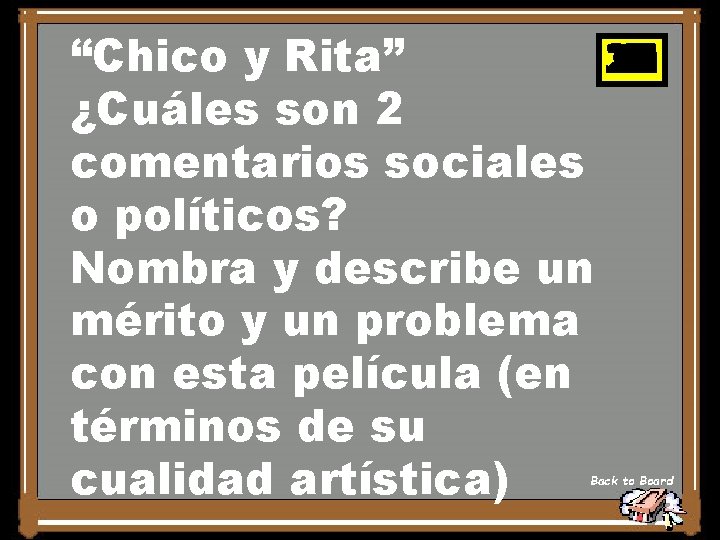“Chico y Rita” 25 26 27 28 29 30 10 11 12 13 14