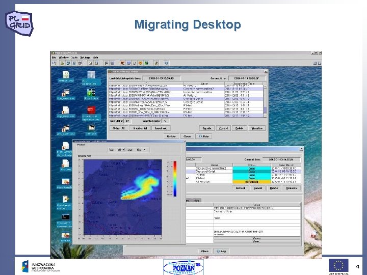 Migrating Desktop 4 Migrating Desktop 4