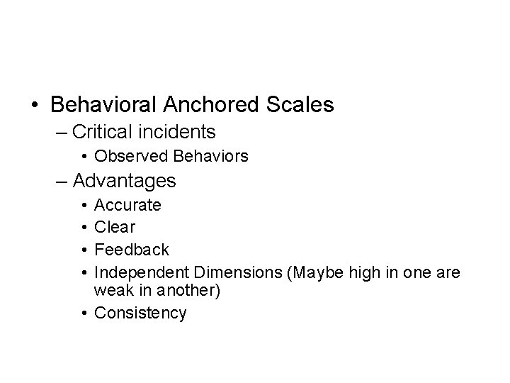 Employee Performance Management Dr Demings View A measurement