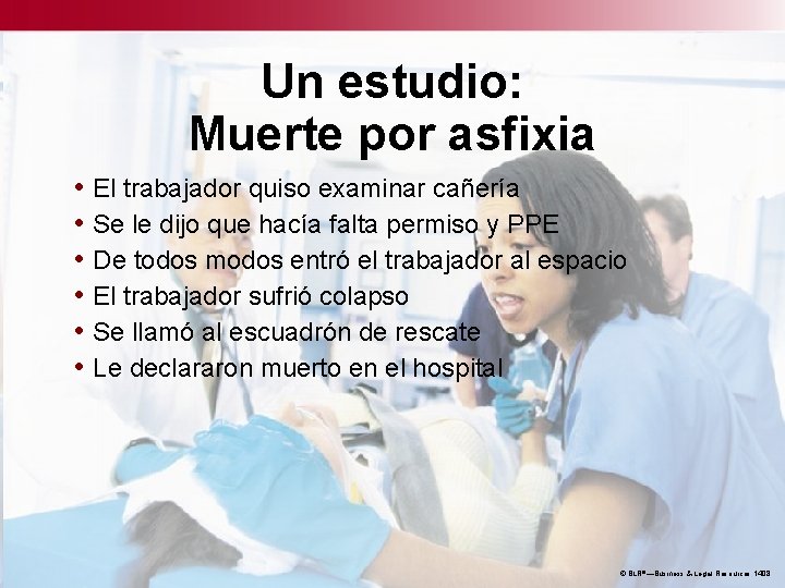 Un estudio: Muerte por asfixia • El trabajador quiso examinar cañería • Se le