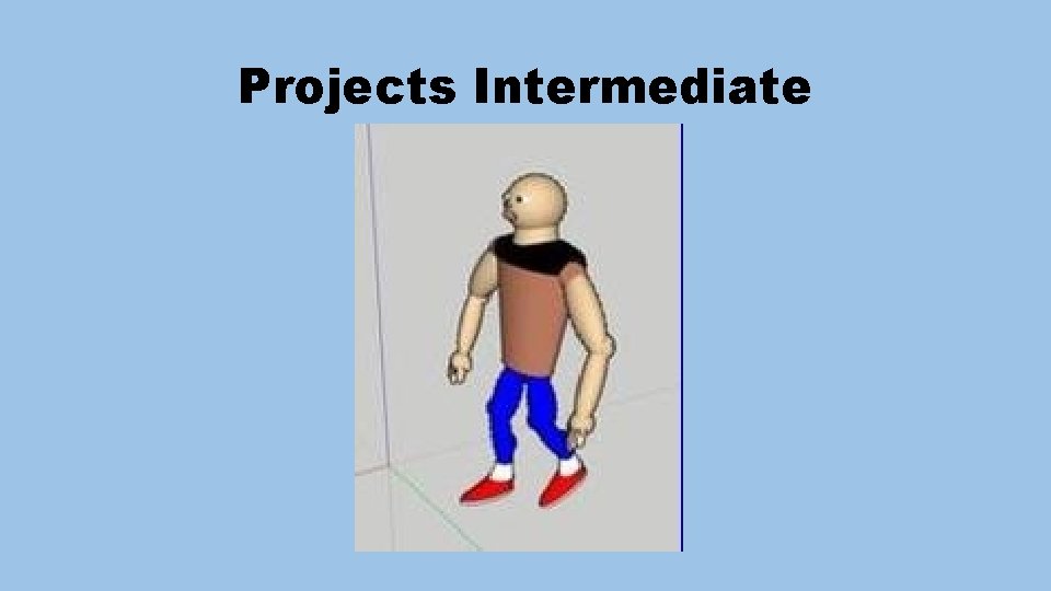 Projects Intermediate 