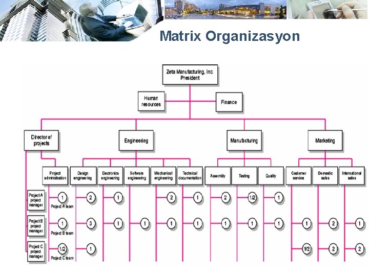 Matrix Organizasyon 