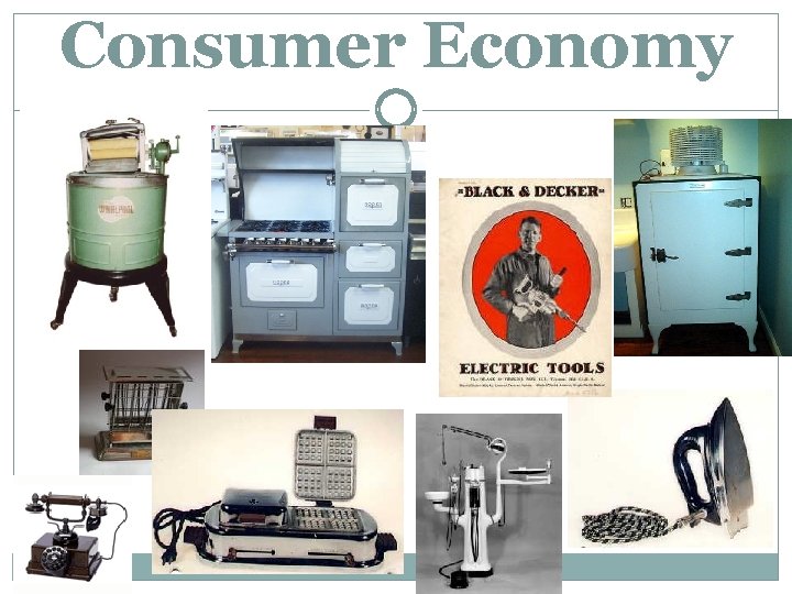 Consumer Economy Consumer Economy