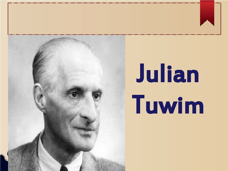Julian Tuwim 
