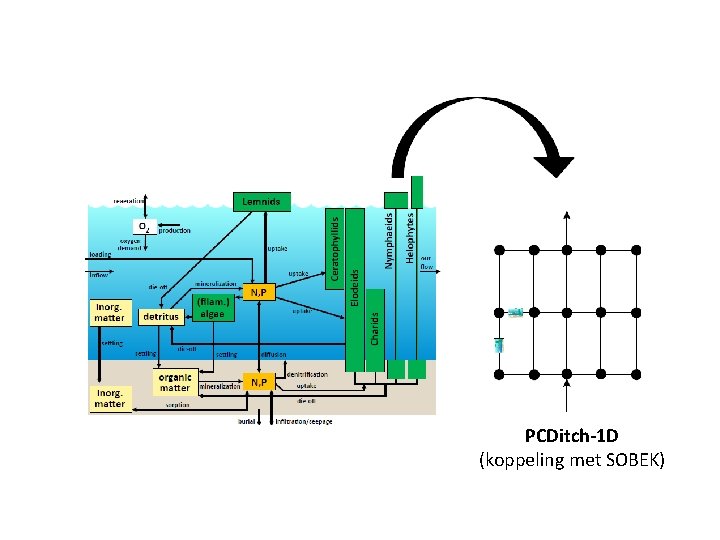 PCDitch-1 D (koppeling met SOBEK) 