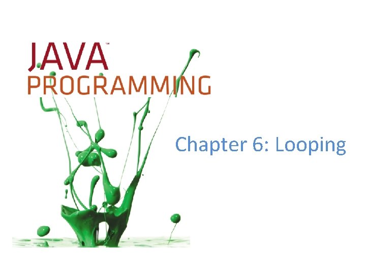 Chapter 6: Looping 