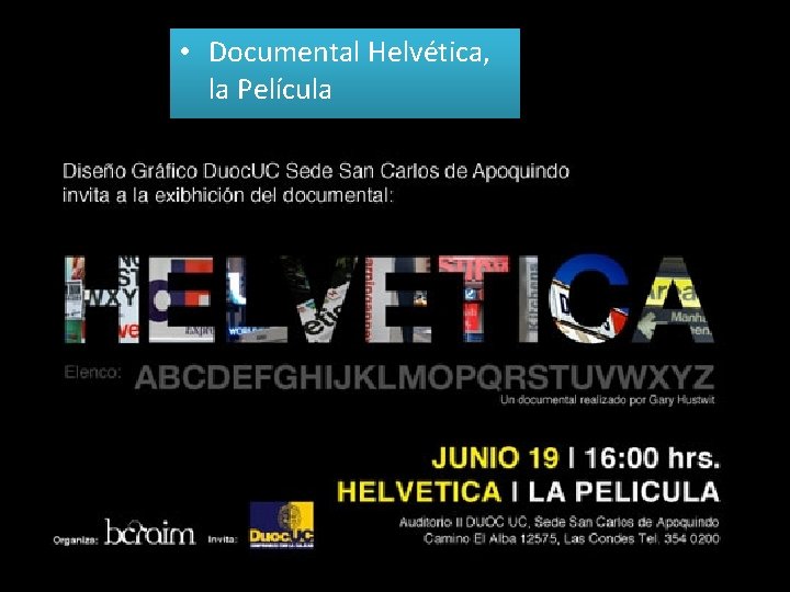  • Documental Helvética, la Película 