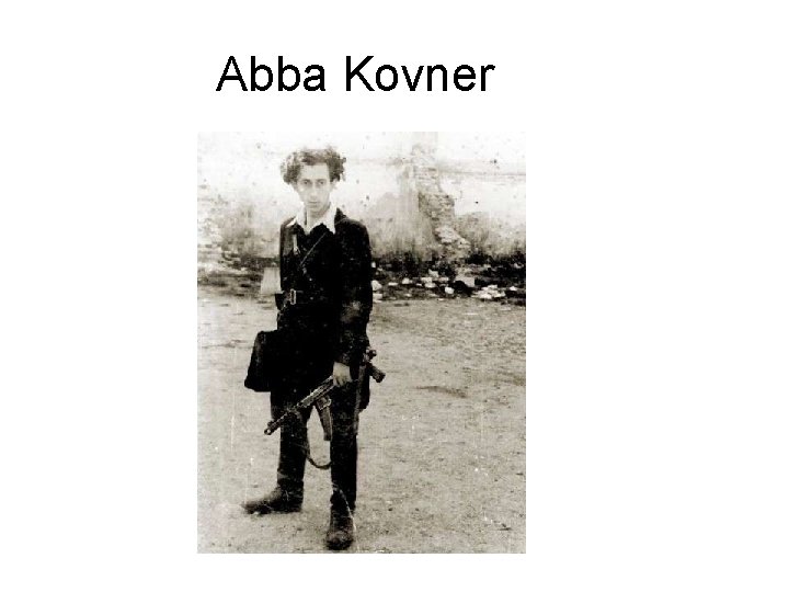 Abba Kovner 