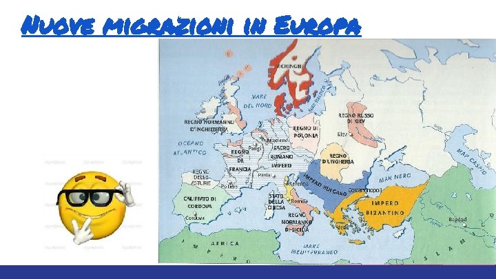 Nuove migrazioni in Europa 