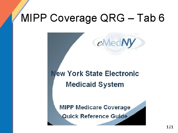 MIPP Coverage QRG – Tab 6 121 