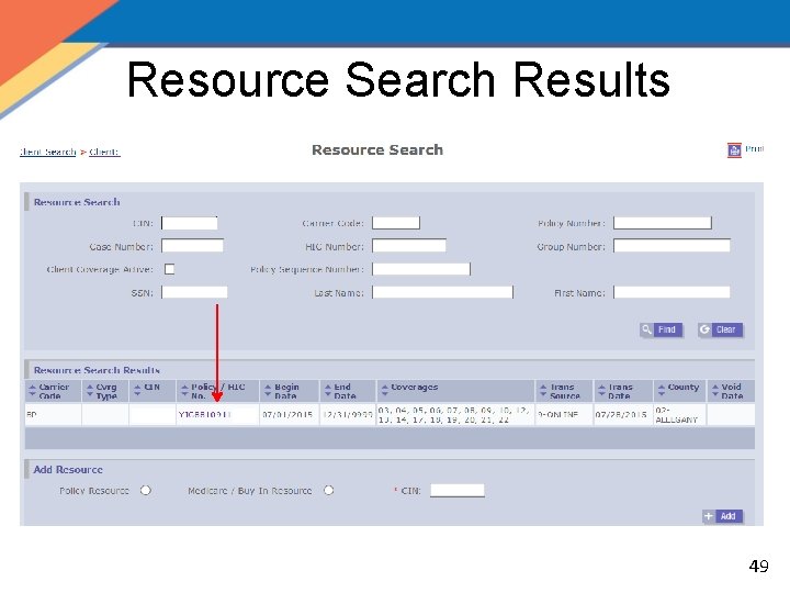 Resource Search Results 49 