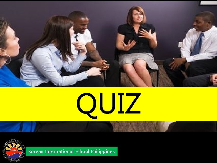 QUIZ Korean International School Philippines 