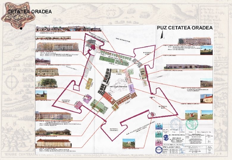 CETATEA ORADEA • 
