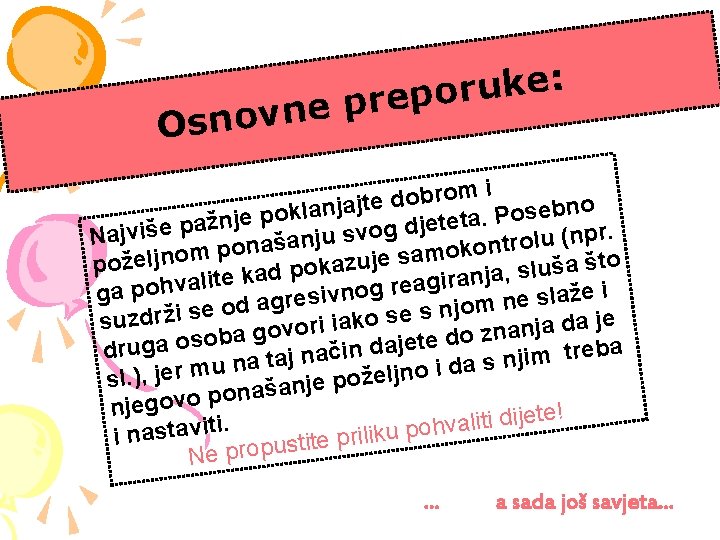 e n v o n s O : e k u r prepo i