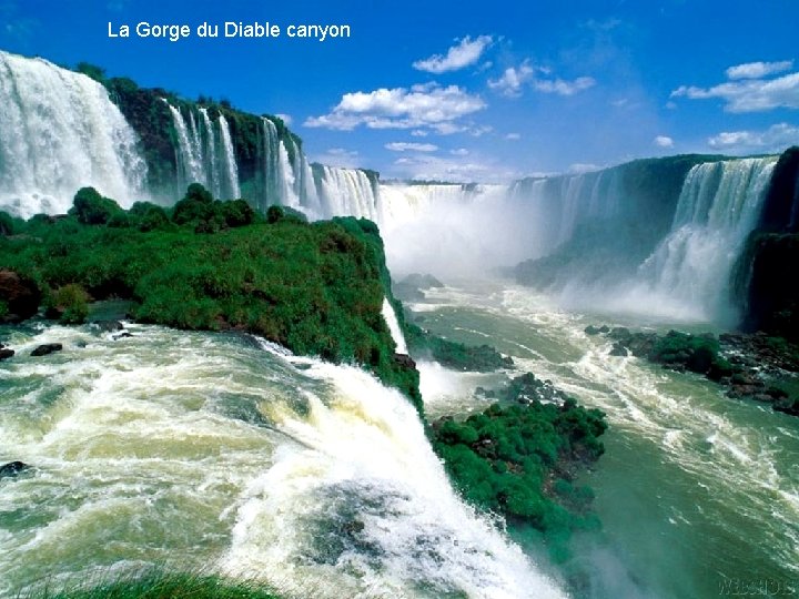 La Gorge du Diable canyon 