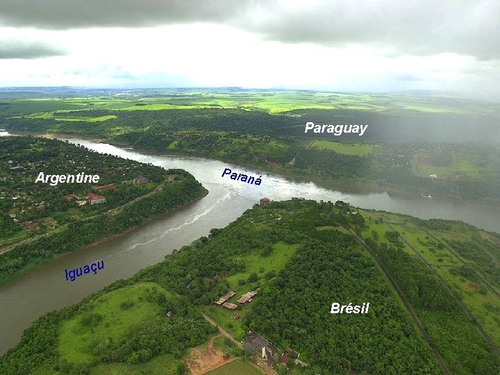 Paraguay Argentine Paran á çu Igua Brésil 