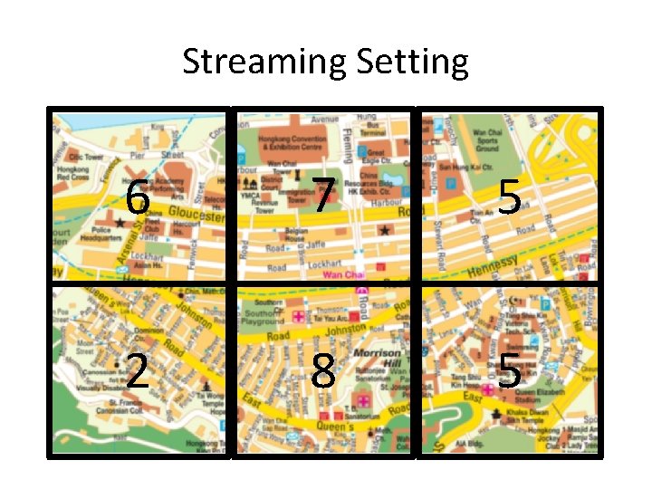 Streaming Setting 6 7 5 2 8 5 Streaming Setting 6 7 5 2 8 5