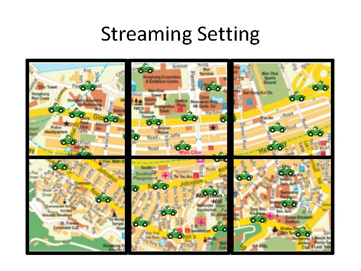 Streaming Setting Streaming Setting